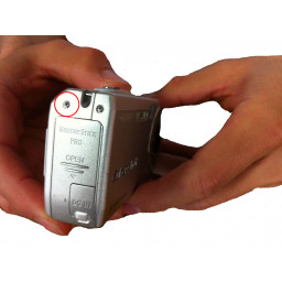 Замена задней части корпуса Sony Cyber-shot DSC-P100