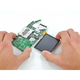 Замена нижней части дисплея Nintendo 3DS