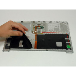 Замена клавиатуры PowerBook G4 Aluminium 15 